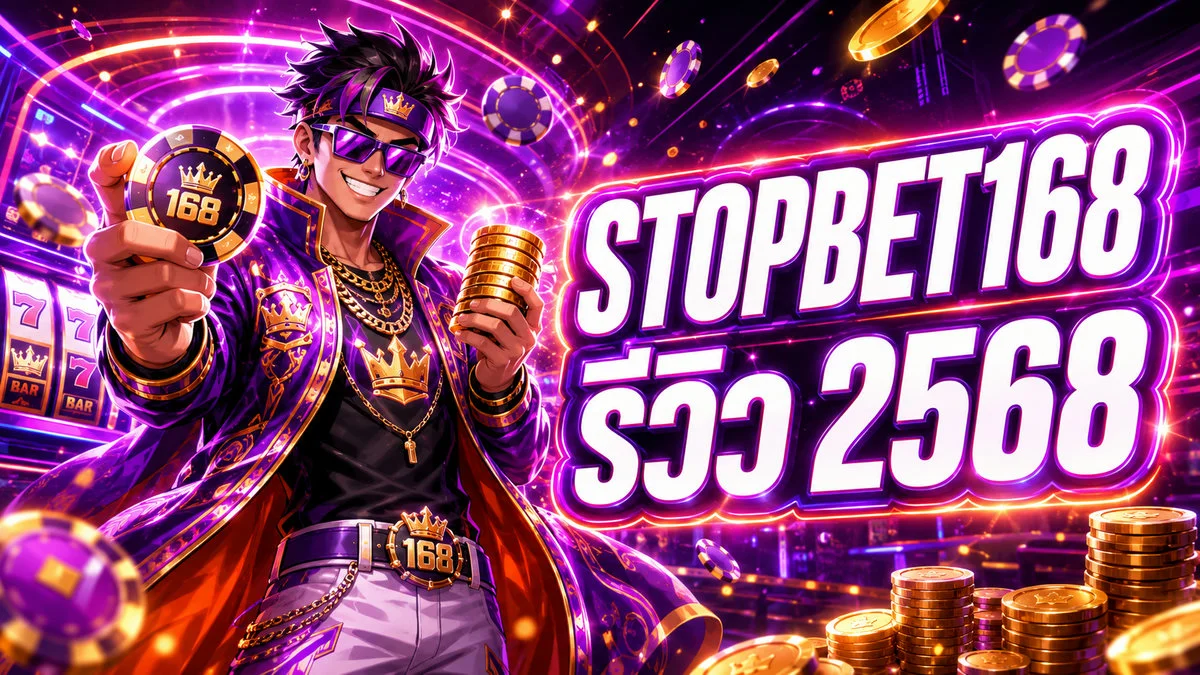 STOPBET168 รีวิวเว็บคาสิโนออนไลน์อันดับหนึ่ง 2568